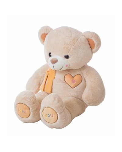 Knuffel Valentin Beige Beer 75 cm