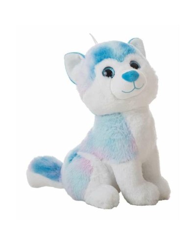 Peluche Azzurro Husky 60 cm
