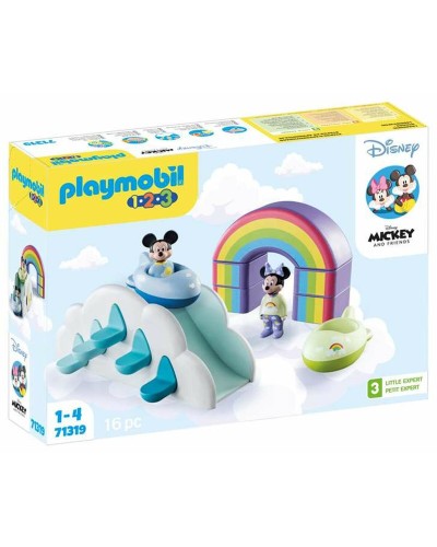 Playset Playmobil 71319 Mickey and Minnie 16 Piezas