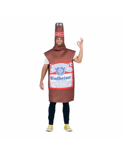 Costume for Adults My Other Me Beer Bottle One size