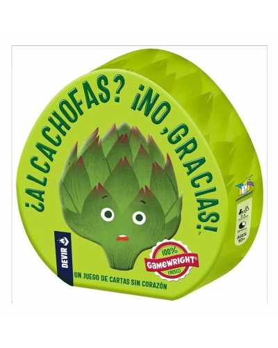 Gioco da Tavolo Devir ¿Alcachofas? ¡No Gracias! ES