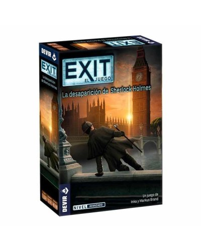 Tischspiel Devir Exit Desaparicion Sherlock Holmes ES