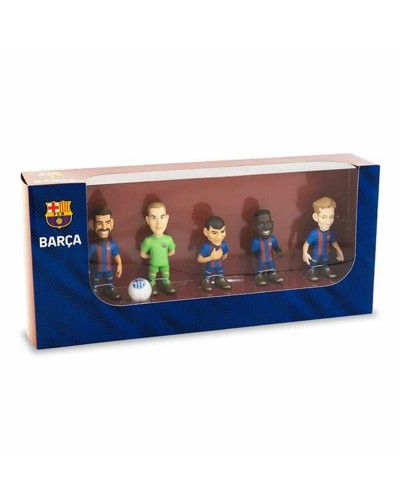Set di Cifre Minix FC Barcelona 7 cm 5 Pezzi