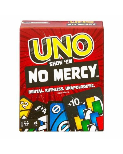 Card Game Mattel Show Em No Mercy