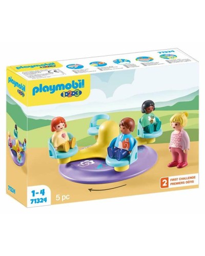 Playset Playmobil 71324 Karussell 5 Stücke