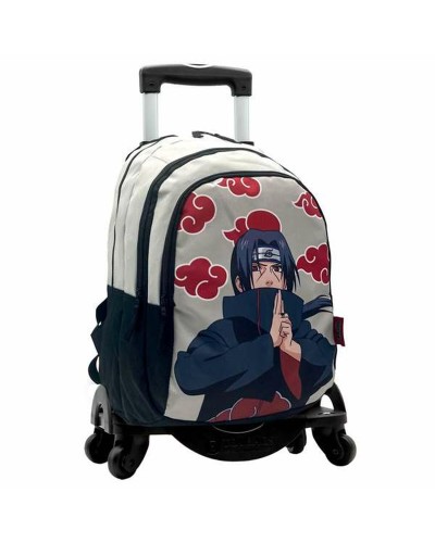 Skolväska med hjul Naruto Itachi 44 x 30 x 20 cm