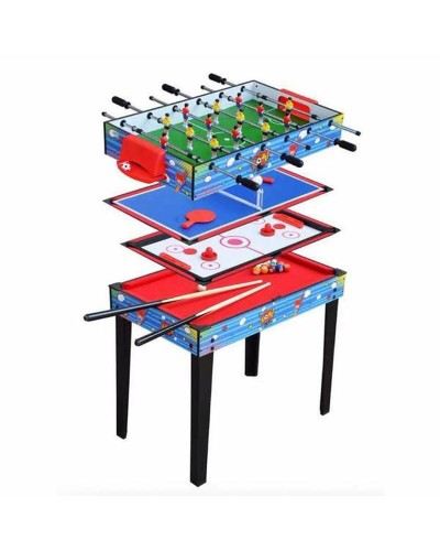 Multi-spel tafel 94 x 50,5 x 73,5 cm 4-in-1