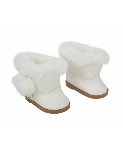 Scarpe per bambole Arias Bianco Con capelli