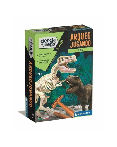 Jouet Educatif Clementoni Arqueojugando T-Rex 15 x 21 x 5,5 cm