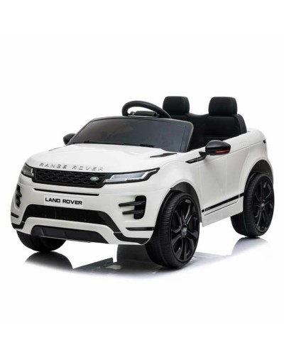 Coche Ranger Rover Evoque 2 x 25 W 4,5 Ah 112 V