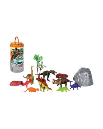 Playset 22 x 17 cm Animales