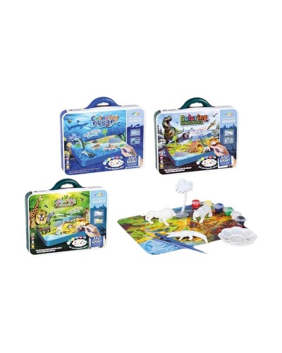 Craft Game 25 x 19 cm Plaster