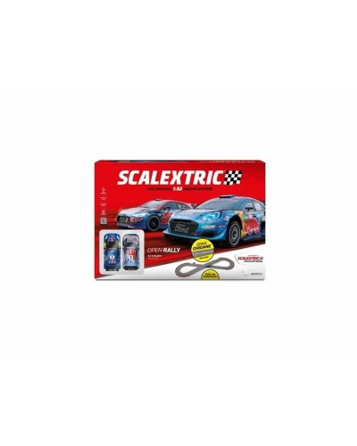 Racetrack Scalextric Open Rally 233 x 77 cm