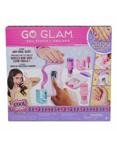 Kit de Design d'Ongles Spin Master Multicouleur 27 Pièces