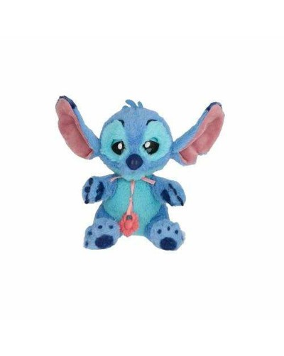 Peluche Stitch 10,30 x 19 x 11,20 cm Multicolor Plástico