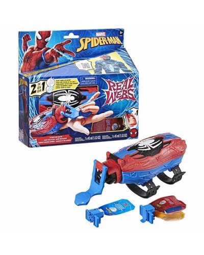 Syöttäjä Spider-Man Real Webs Ultimate Web Blaster
