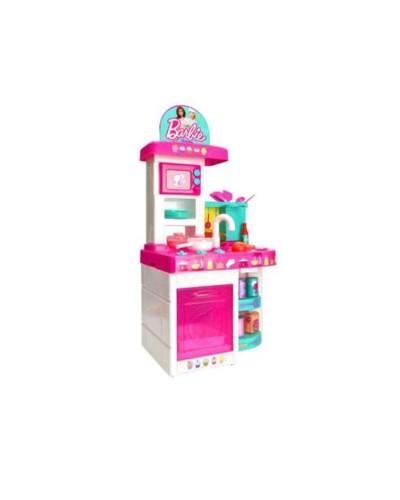 Cocina de Juguete Barbie 40,5 x 30 x 81 cm Rosa