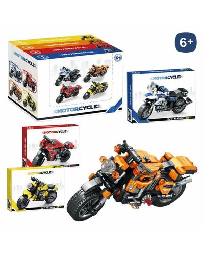 Juego de Construcción con Bloques Juinsa