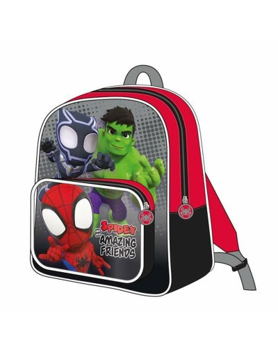 School Bag Spidey Red 25,0 x 30,0 x 1,2 cm
