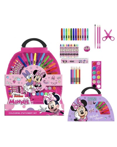 Ensemble de Papeterie Minnie Mouse Porte documents