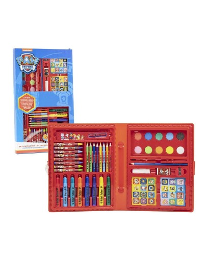 Stationery Set The Paw Patrol Briefcase