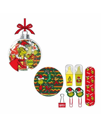 Pencils The Grinch Green