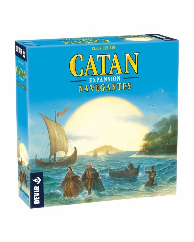 Juego de Mesa Devir Catan: Expansión Navegantes (ES)