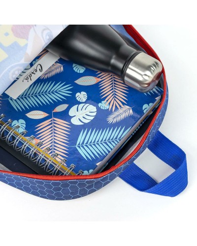 Zaino Scuola The Paw Patrol Azzurro 8,0 x 30,0 x 25,0 cm