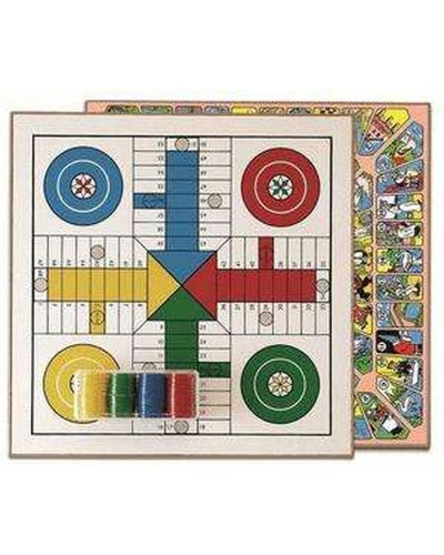 Tablero de Parchís y Oca Cayro