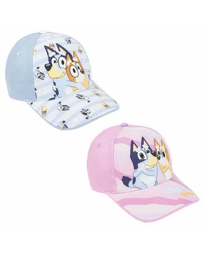 Child Cap Bluey Pink