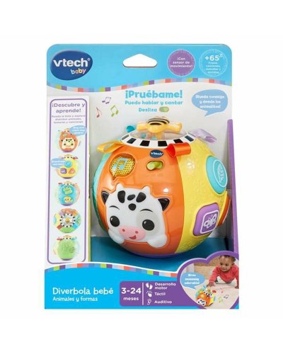 Giocattolo Musicale Vtech 12,6 x 12,6 x 12,6 cm