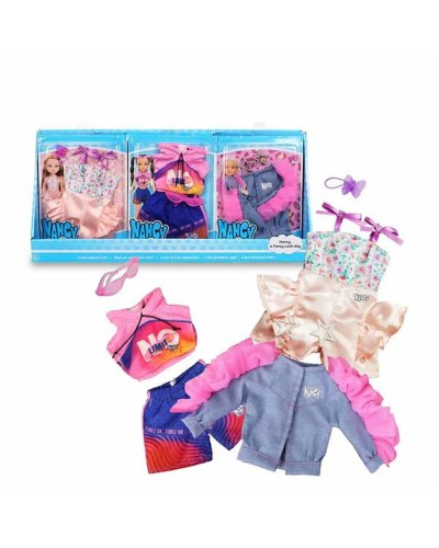 Ropa para muñecas Famosa Nancy