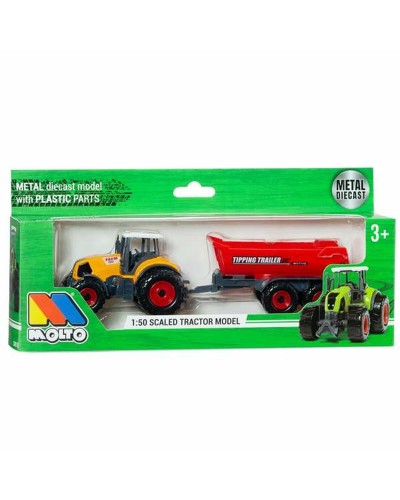 Tracteur jouet Moltó 1:50