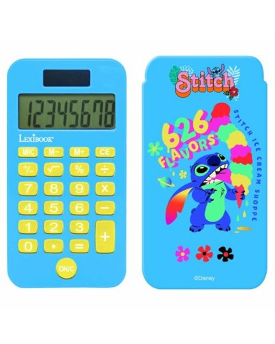 Calcolatrice Stitch Multicolore