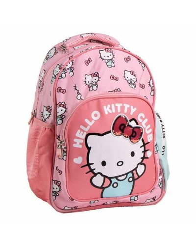 Barnryggsäck Hello Kitty Rosa