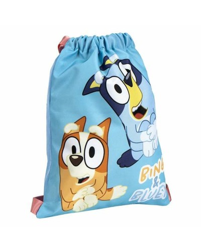 Backpack with Strings Bluey Blue 27 x 33 cm