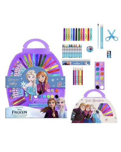 Ritningsset Frozen Lila