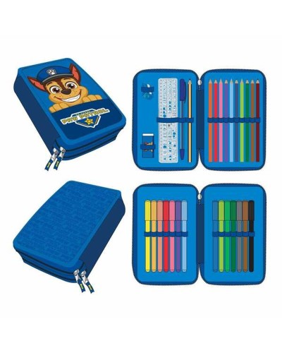 Kynäkotelo The Paw Patrol Sininen 12,5 x 19,5 x 4,5 cm