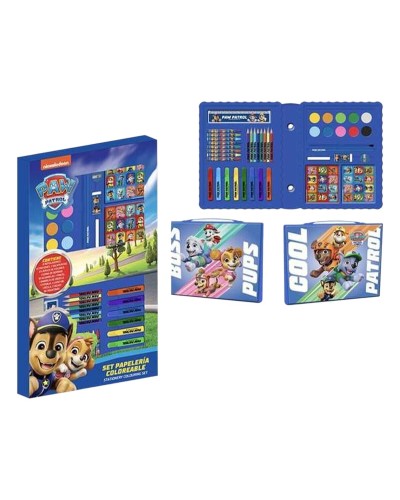 Schrijfset The Paw Patrol Blauw
