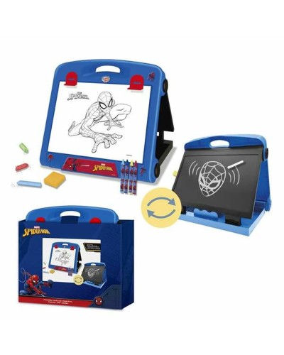 Stationery Set Spider-Man Blue