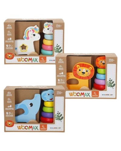 Pull-along toy Colorbaby