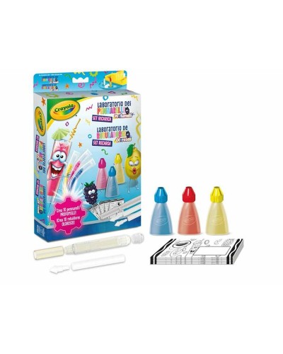 Ensemble de Marqueurs Crayola Plastique Multicouleur Neón