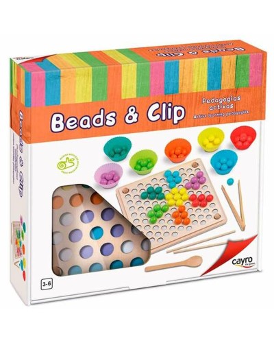 Gioco Educativo Cayro Bead & Clip