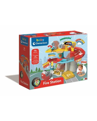 Piste de course Clementoni