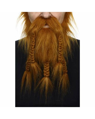 Snor en sik My Other Me Oranje