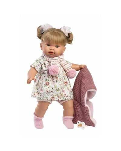 Muñeca bebé Llorens 42 cm