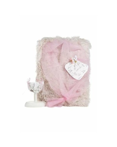 Poppenkleertjes Llorens 7380440  Roze 40 cm