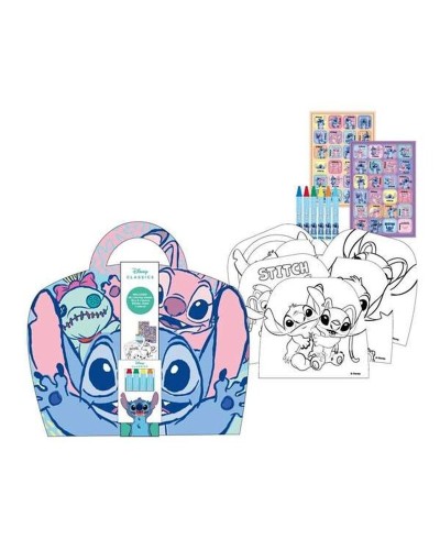Drawing Set Stitch Blue