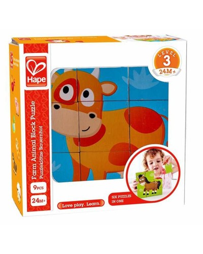 Puzzle Hape Fattoria