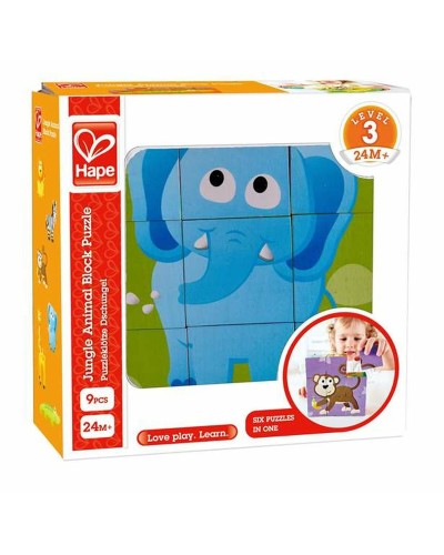 Puzzle Hape Jungle